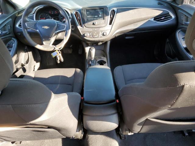 1G1ZB5ST4JF276369 - 2018 CHEVROLET MALIBU LS Чорний фото 8