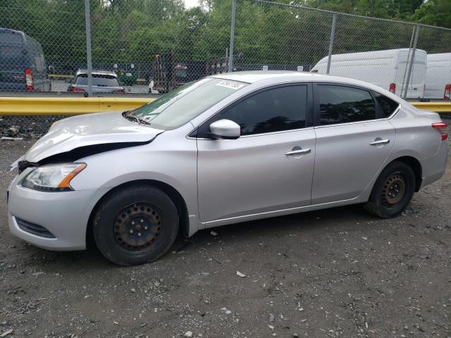 2015 NISSAN SENTRA S, null