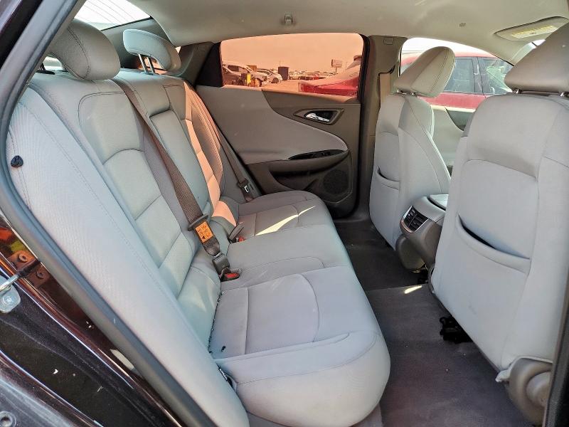 1G1ZD5ST2MF023579 - 2021 CHEVROLET MALIBU LT PURPLE photo 10