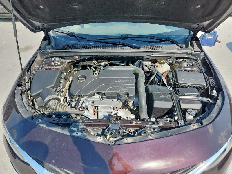 1G1ZD5ST2MF023579 - 2021 CHEVROLET MALIBU LT PURPLE photo 11