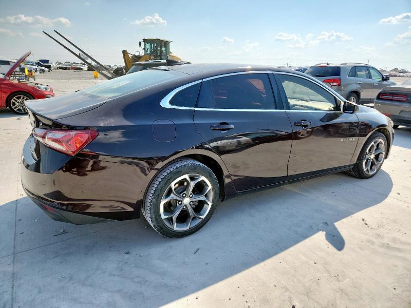 1G1ZD5ST2MF023579 - 2021 CHEVROLET MALIBU LT PURPLE photo 3