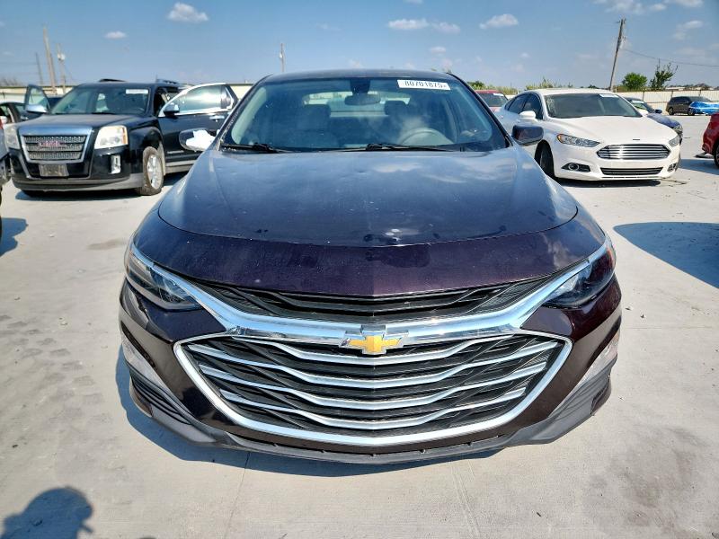 1G1ZD5ST2MF023579 - 2021 CHEVROLET MALIBU LT PURPLE photo 5