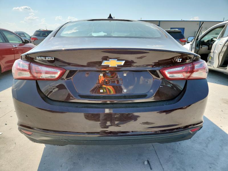 1G1ZD5ST2MF023579 - 2021 CHEVROLET MALIBU LT PURPLE photo 6