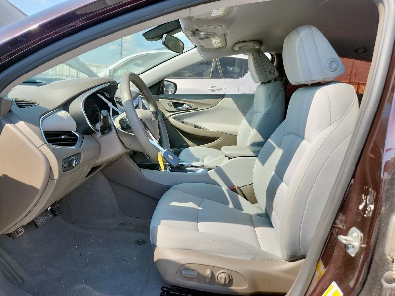 1G1ZD5ST2MF023579 - 2021 CHEVROLET MALIBU LT PURPLE photo 7