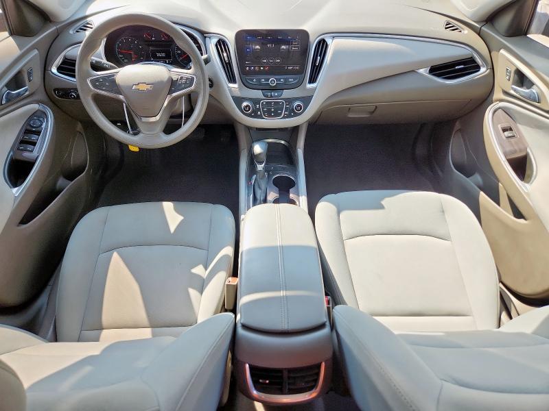 1G1ZD5ST2MF023579 - 2021 CHEVROLET MALIBU LT PURPLE photo 8