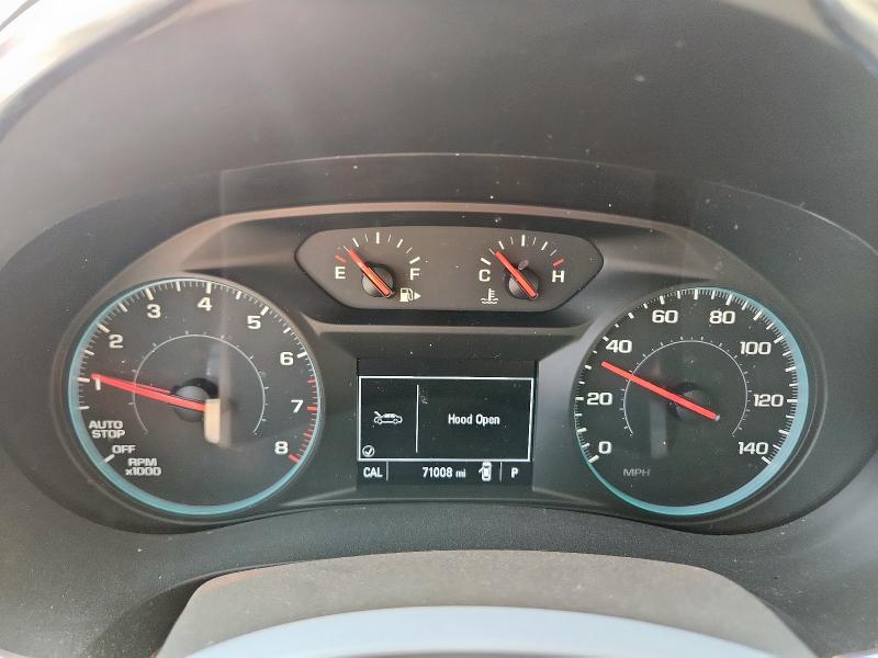 1G1ZD5ST2MF023579 - 2021 CHEVROLET MALIBU LT PURPLE photo 9