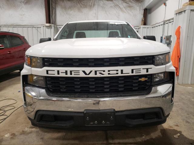 3GCNWAEF8LG273744 - 2020 CHEVROLET SILVERADO C1500 WHITE photo 5