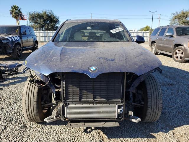 5UXTY3C04M9F31109 - 2021 BMW X3 SDRIVE30I BLUE photo 5