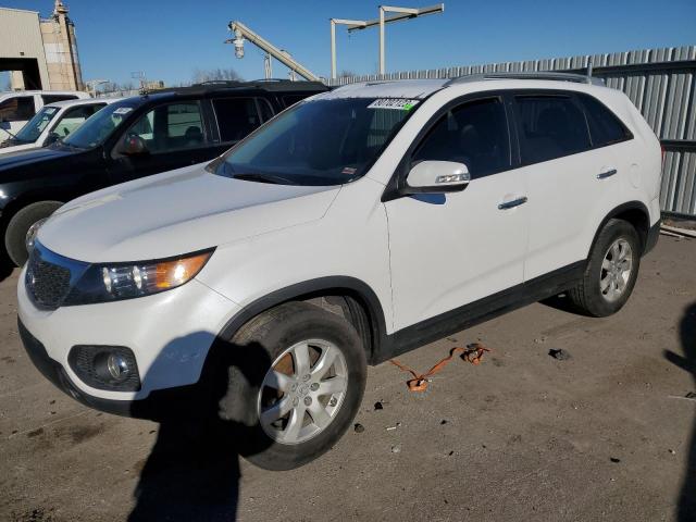 5XYKT3A14BG184168 - 2011 KIA SORENTO BASE WHITE photo 1