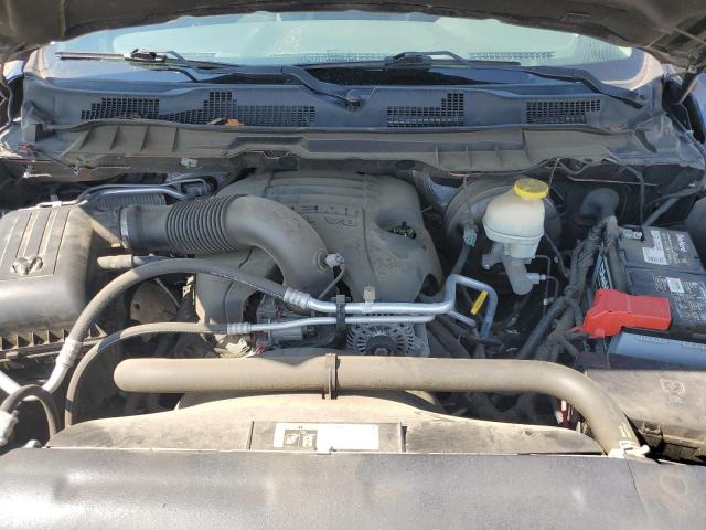 3C6RR7LT8HG722424 - 2017 RAM 1500 SLT შავი ფოტო 11