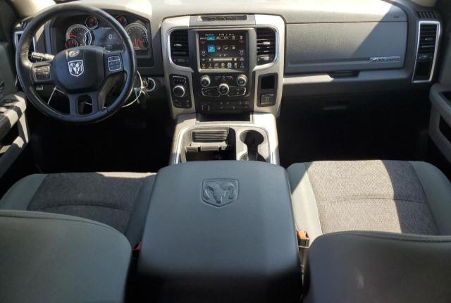 3C6RR7LT8HG722424 - 2017 RAM 1500 SLT შავი ფოტო 8