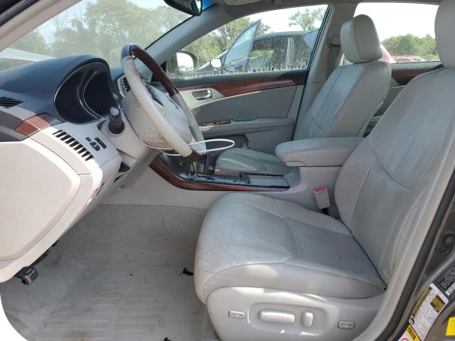 4T1BK3DB9BU433484 - 2011 TOYOTA AVALON BASE Темно-сірий фото 14