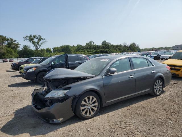 4T1BK3DB9BU433484 - 2011 TOYOTA AVALON BASE Темно-сірий фото 2