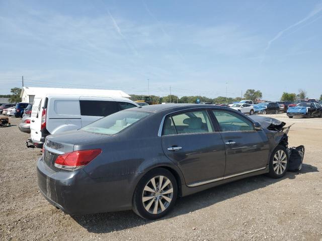 4T1BK3DB9BU433484 - 2011 TOYOTA AVALON BASE Темно-сірий фото 6