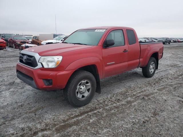 5TFUX4EN4DX023450 - 2013 TOYOTA TACOMA ACCESS CAB RED photo 1