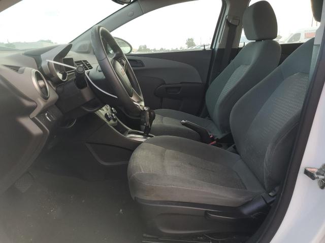 1G1JA5SH2F4180738 - 2015 CHEVROLET SONIC LS WHITE photo 7