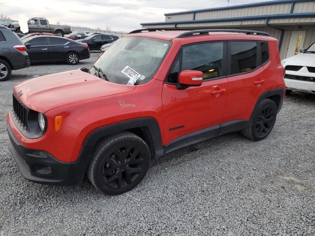 ZACCJABB9JPJ55007 - 2018 JEEP RENEGADE LATITUDE RED photo 1