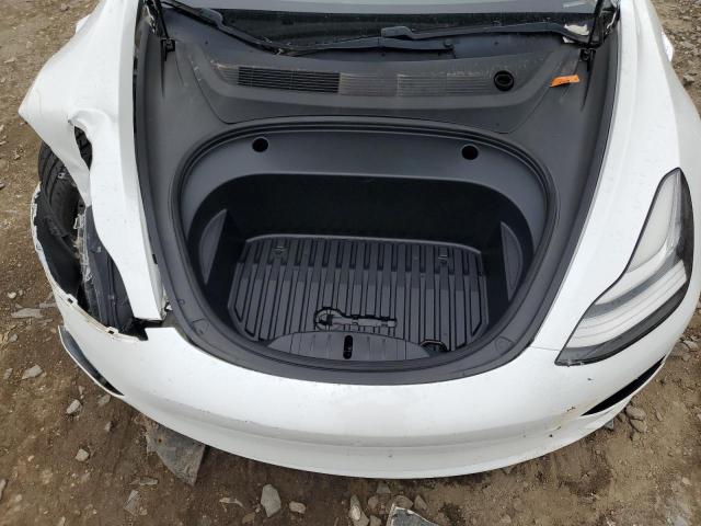 5YJ3E1EC9LF796342 - 2020 TESLA MODEL 3 WHITE photo 11