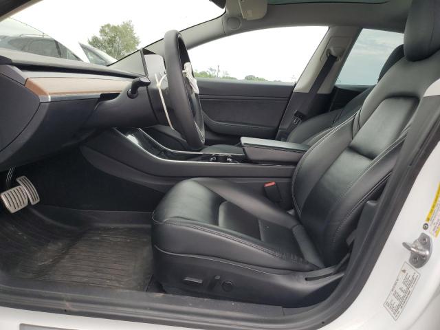 5YJ3E1EC9LF796342 - 2020 TESLA MODEL 3 WHITE photo 7
