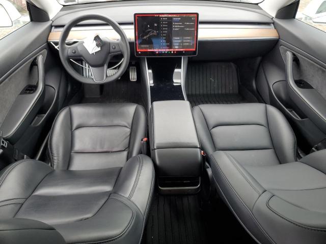 5YJ3E1EC9LF796342 - 2020 TESLA MODEL 3 WHITE photo 8