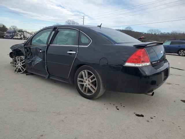 2G1WC5E32E1142632 - 2014 CHEVROLET IMPALA LIM LTZ BLACK photo 2