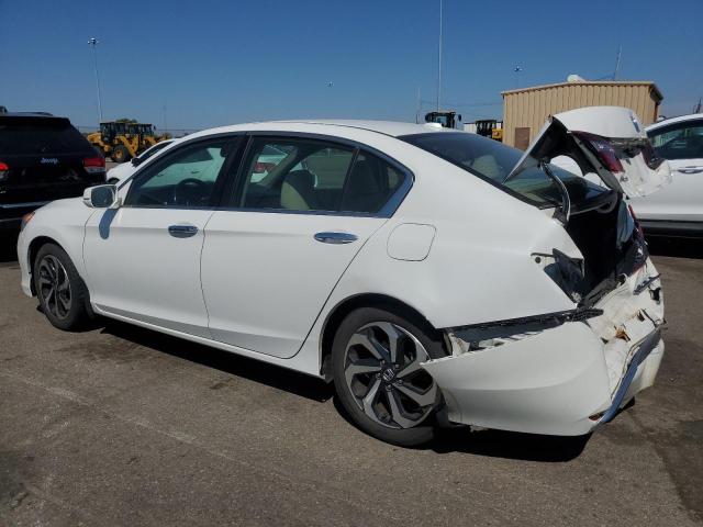 1HGCR2F8XGA036327 - 2016 HONDA ACCORD EXL WHITE photo 2