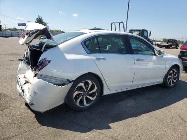 1HGCR2F8XGA036327 - 2016 HONDA ACCORD EXL WHITE photo 3