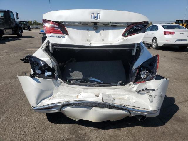1HGCR2F8XGA036327 - 2016 HONDA ACCORD EXL WHITE photo 6