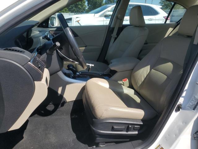 1HGCR2F8XGA036327 - 2016 HONDA ACCORD EXL WHITE photo 7