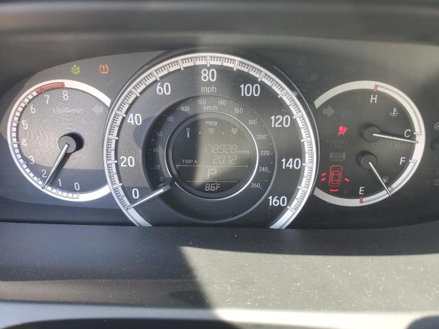 1HGCR2F8XGA036327 - 2016 HONDA ACCORD EXL WHITE photo 9