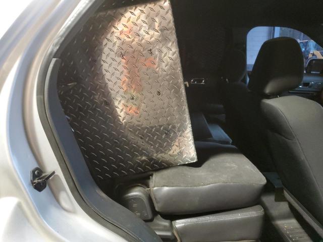 1FM5K8AR5EGA65383 - 2014 FORD EXPLORER POLICE INTERCEPTOR فضي صورة 11