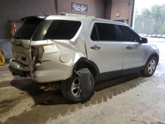 1FM5K8AR5EGA65383 - 2014 FORD EXPLORER POLICE INTERCEPTOR فضي صورة 3