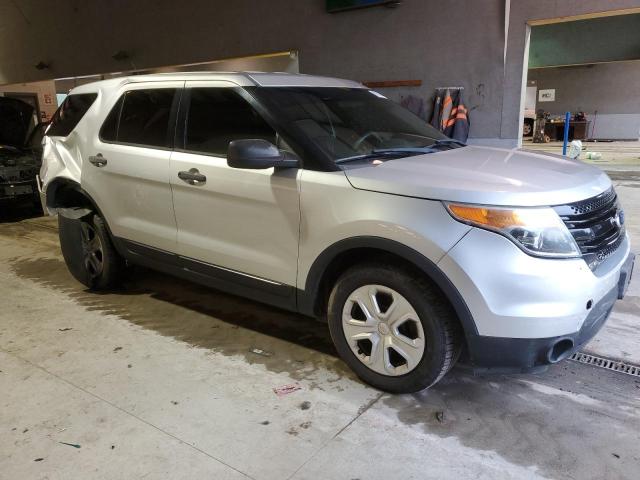1FM5K8AR5EGA65383 - 2014 FORD EXPLORER POLICE INTERCEPTOR فضي صورة 4