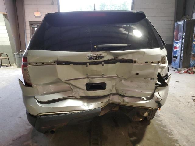 1FM5K8AR5EGA65383 - 2014 FORD EXPLORER POLICE INTERCEPTOR فضي صورة 6