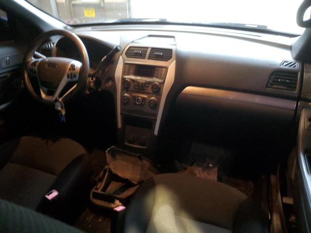 1FM5K8AR5EGA65383 - 2014 FORD EXPLORER POLICE INTERCEPTOR فضي صورة 8