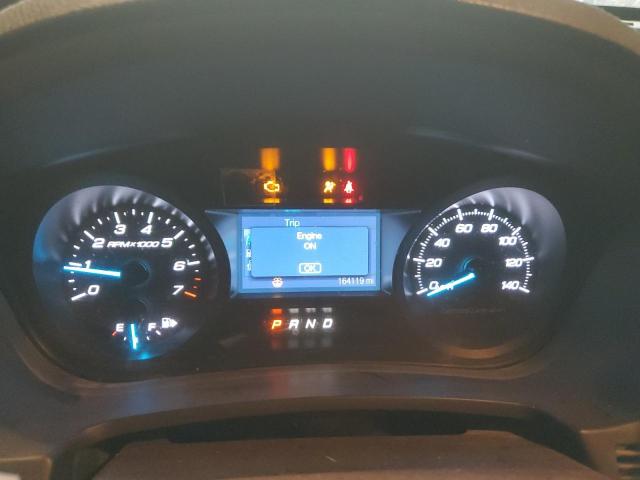 1FM5K8AR5EGA65383 - 2014 FORD EXPLORER POLICE INTERCEPTOR فضي صورة 9