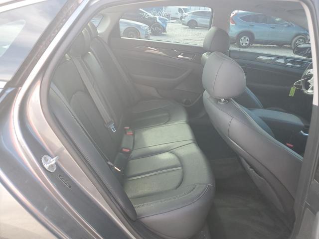 5NPE34AF8JH635625 - 2018 HYUNDAI SONATA SPORT ნაცრისფერი ფოტო 10