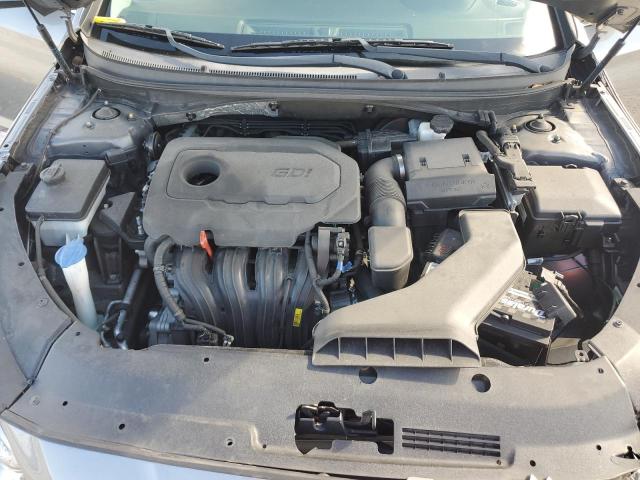 5NPE34AF8JH635625 - 2018 HYUNDAI SONATA SPORT ნაცრისფერი ფოტო 11