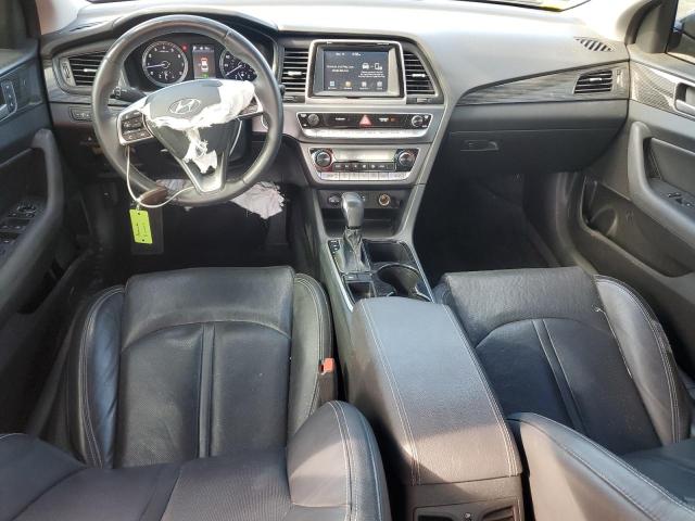 5NPE34AF8JH635625 - 2018 HYUNDAI SONATA SPORT ნაცრისფერი ფოტო 8