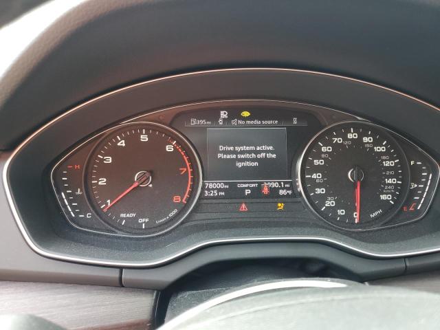 WA1AAAFY1M2019150 - 2021 AUDI Q5 PREMIUM BLACK photo 9