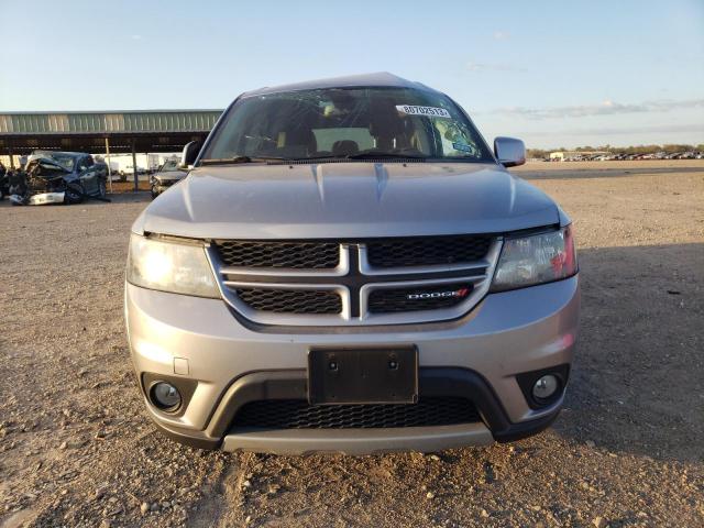 3C4PDCEG2KT680578 - 2019 DODGE JOURNEY GT SILVER photo 5