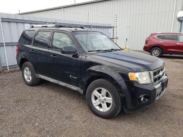 1FMCU49369KC37157 - 2009 FORD ESCAPE HYBRID BLACK photo 4