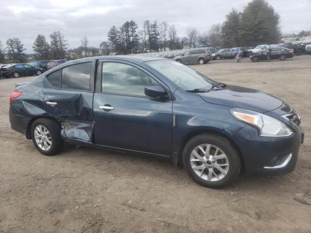 3N1CN7AP8GL897071 - 2016 NISSAN VERSA S BLUE photo 4