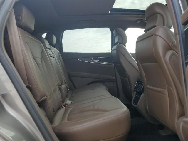 2LMPJ6LR7HBL37672 - 2017 LINCOLN MKX RESERVE Շագանակագույն լուսանկար 11