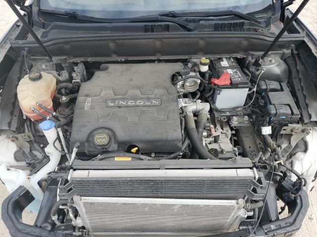 2LMPJ6LR7HBL37672 - 2017 LINCOLN MKX RESERVE Շագանակագույն լուսանկար 12