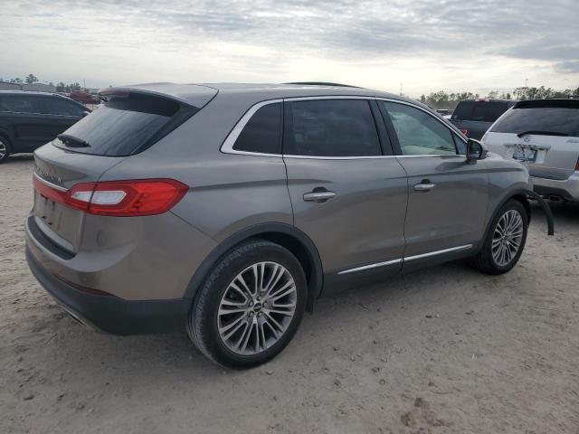 2LMPJ6LR7HBL37672 - 2017 LINCOLN MKX RESERVE Շագանակագույն լուսանկար 3