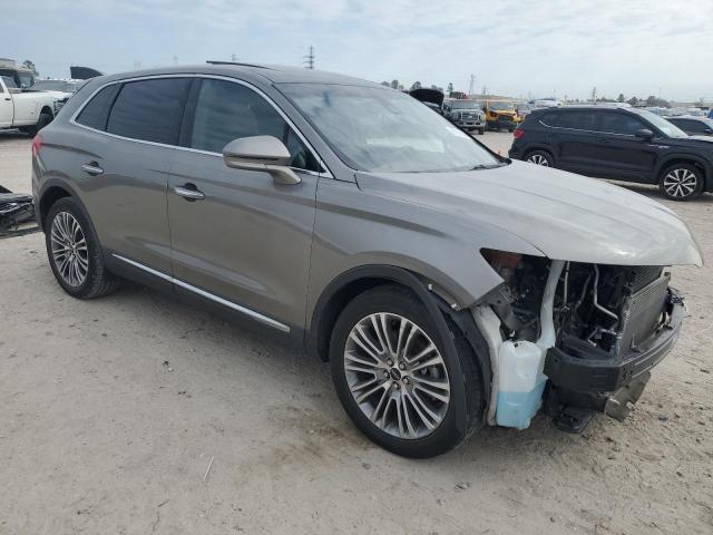 2LMPJ6LR7HBL37672 - 2017 LINCOLN MKX RESERVE Շագանակագույն լուսանկար 4