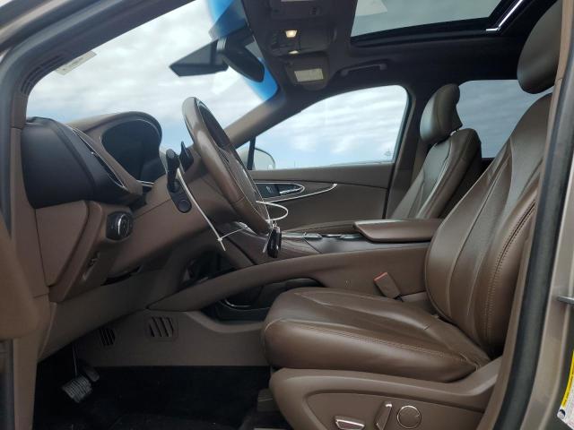 2LMPJ6LR7HBL37672 - 2017 LINCOLN MKX RESERVE Շագանակագույն լուսանկար 7