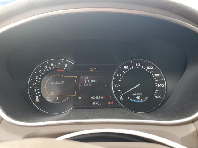 2LMPJ6LR7HBL37672 - 2017 LINCOLN MKX RESERVE Շագանակագույն լուսանկար 9