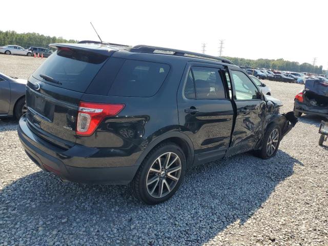 1FM5K8D83FGC22994 - 2015 FORD EXPLORER XLT BLACK photo 3